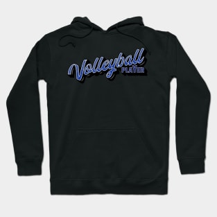 Volleyball Player Hoodie